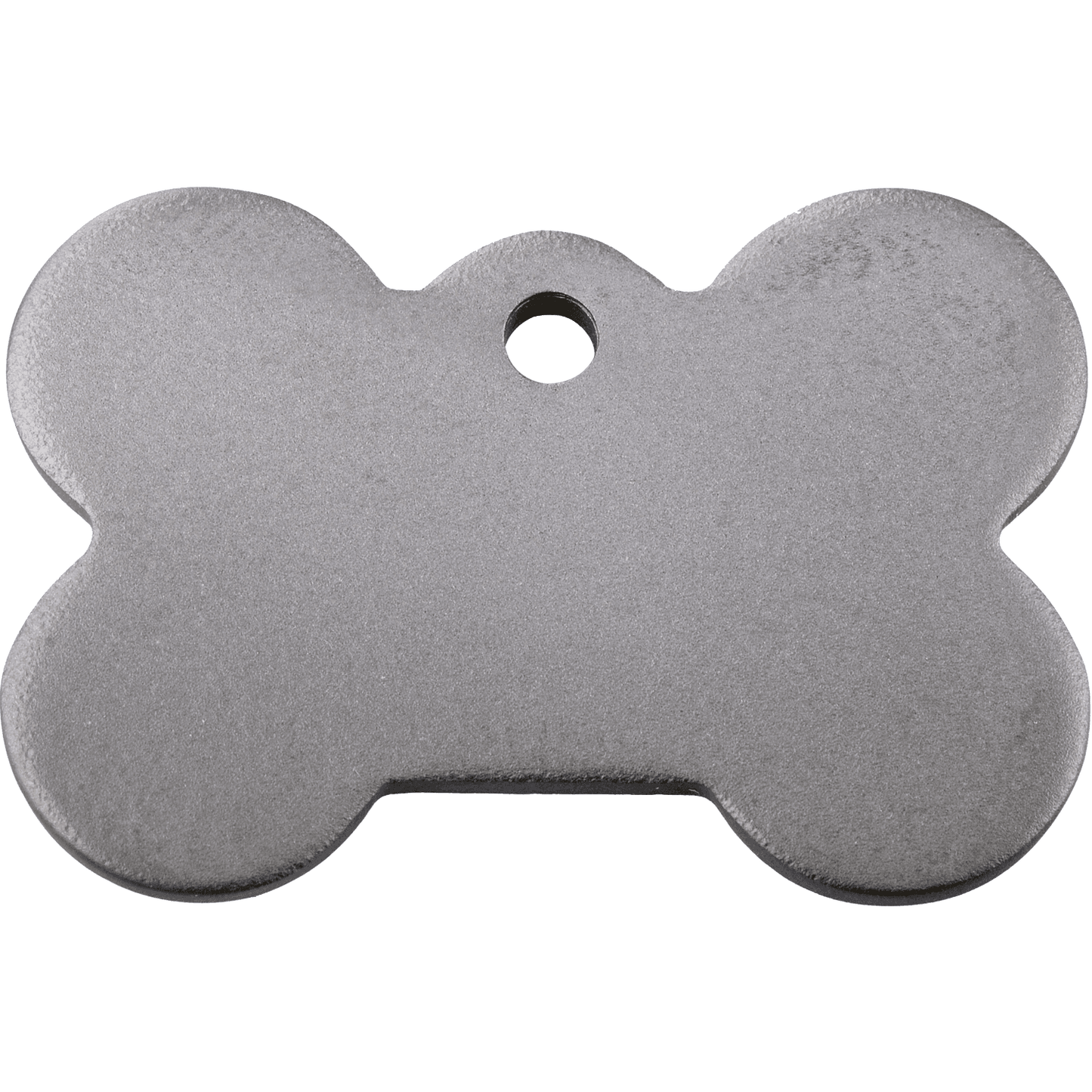  Red Dingo Titanium Engraved Dog Tag Bone