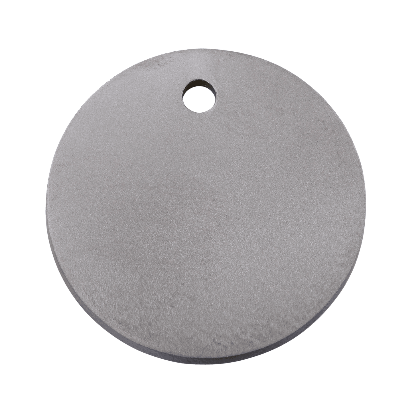  Red Dingo Titanium Engraved Dog Tag Circle
