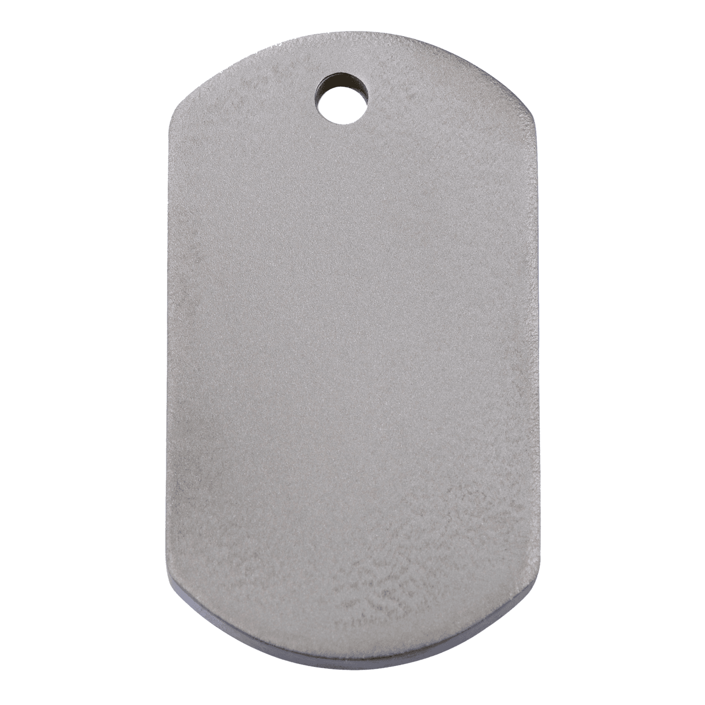  Red Dingo Titanium Engraved Dog Tag Rectangle