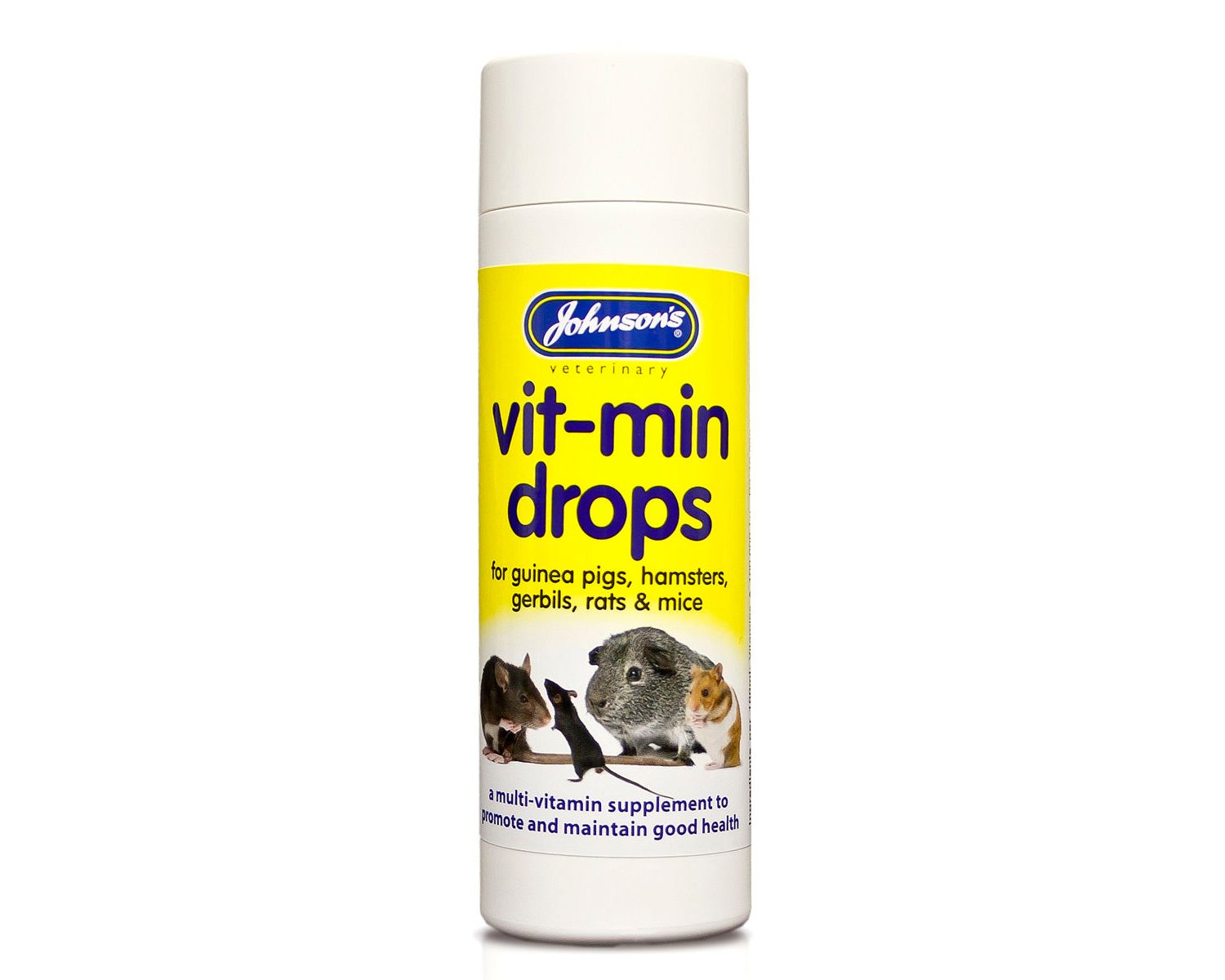  Johnson's Hamster & Gerbil Vit-min Drops 100ml