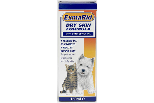  ExmaRid Dog & Cat Dry Skin Formula Starflower Oil 150ml