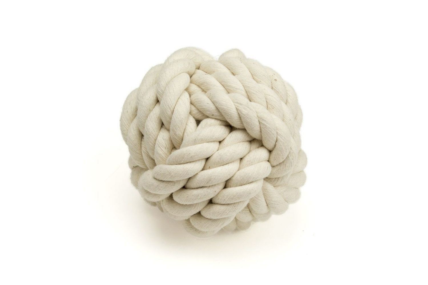  Great&Small Knotted Rope Ball