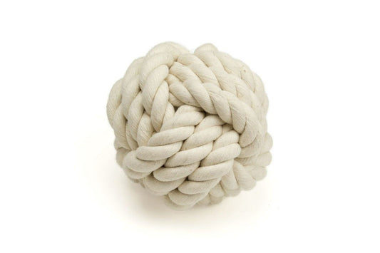  Great&Small Knotted Rope Ball