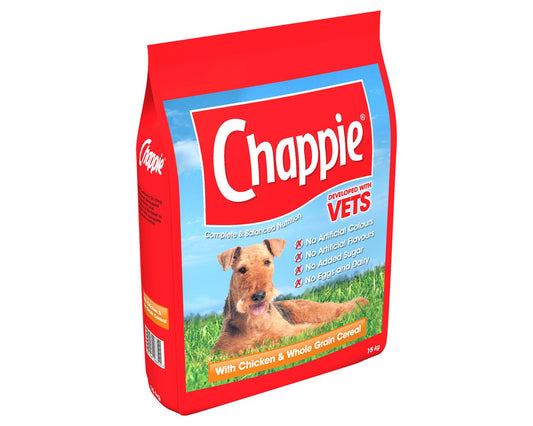  Chappie Complete Chicken And Wholegrain Cereal Dry Dog Food