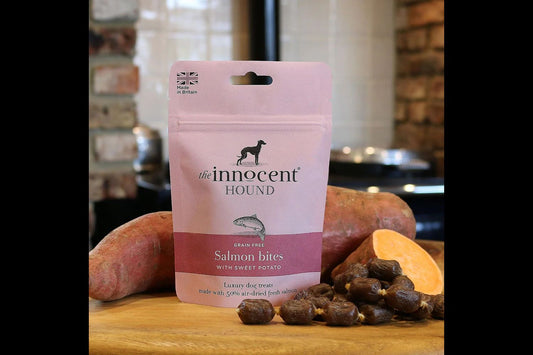 The Innocent Hound Salmon Bites With Sweet Potato
