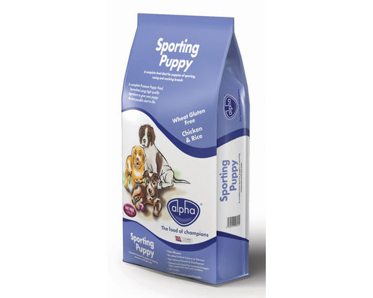  Alpha Sporting Puppy Chicken Dog Food