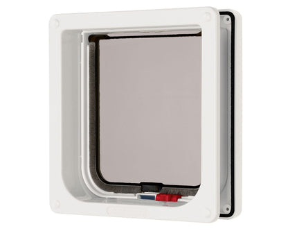  Cat Mate 2 Way Lockable Cat Flap White