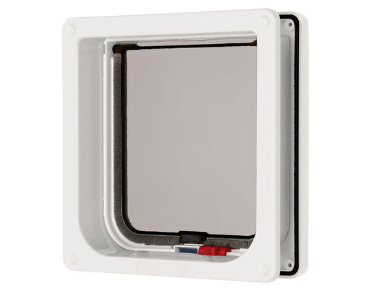  Cat Mate 2 Way Lockable Cat Flap White