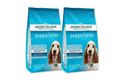  Arden Grange Puppy/Junior Chicken & Rice Dog Food