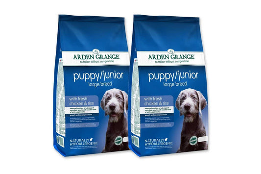  Arden Grange Puppy/Junior Large Breed Chicken And Rice Dog Food