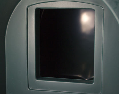  Katden Outdoor Cat Kennel - Dark Green EX DISPLAY