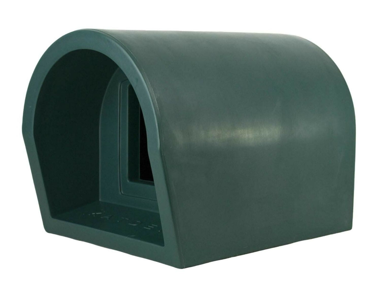  Mr Snugs KatDen Outdoor Cat Kennel/Shelter - Dark Green (Various Options)