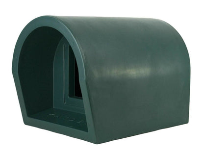  Mr Snugs KatDen Outdoor Cat Kennel/Shelter - Dark Green (Various Options)