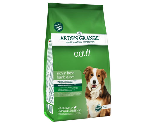  Arden Grange Lamb & Rice Adult Dry Dog Food