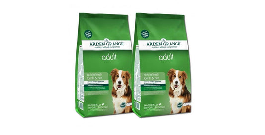  Arden Grange Lamb & Rice Adult Dry Dog Food
