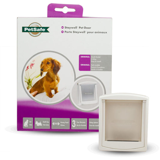  PetSafe Staywell 2-Way Pet Door Fits KatDen Cat Kennel