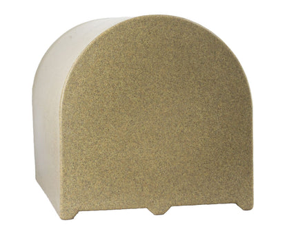  Mr Snugs KatDen Outdoor Cat Kennel/Shelter - Sandstone (Various Options)