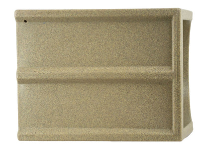  Mr Snugs Katden Cat Kennel & Self Heating Pet Pad - Stone
