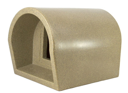  Mr Snugs KatDen Outdoor Cat Kennel/Shelter - Sandstone (Various Options)