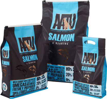  AATU 80/20 Salmon & Herring Dry Dog Food