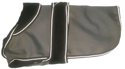  Danish Design 2-In-1 Grey Waterproof Four Seasons Performance Dog Coat