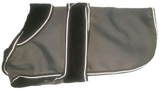  Danish Design 2-In-1 Grey Waterproof Four Seasons Performance Dog Coat