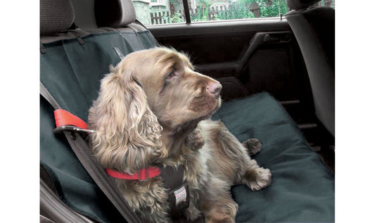  Danish Design Grey Car Seat Cover For Dogs 140cm X 115cm