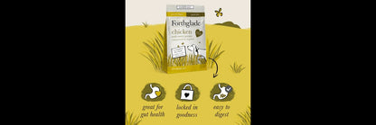  Forthglade Grain Free Cold Pressed Dry Dog Food Chicken