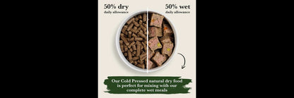  Forthglade Grain Free Cold Pressed Dry Dog Food Chicken