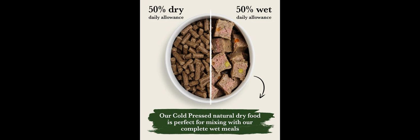  Forthglade Cold Pressed Grain Free Chicken & Sweet Potato Dry Dog Food 10kg