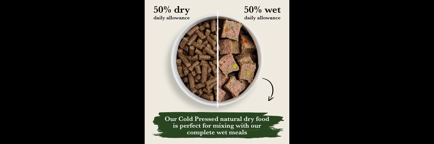  Forthglade Cold Pressed Grain Free Chicken & Sweet Potato Dry Dog Food 10kg