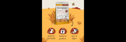  Forthglade Dog Adult Grain Free Cold Pressed Turkey