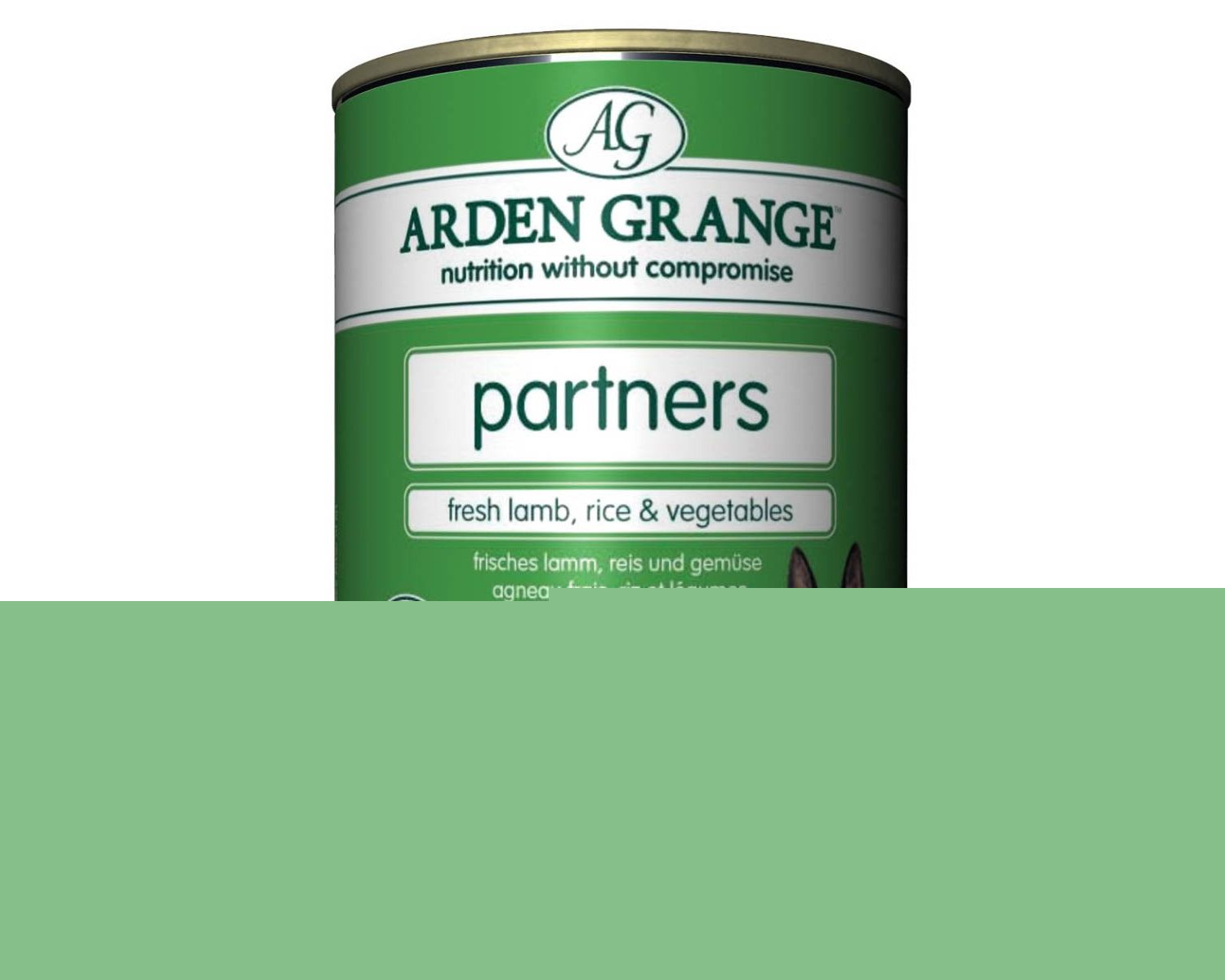  24 X 395g Arden Grange Partners Fresh Lamb, Rice & Vegetables Wet Dog Food