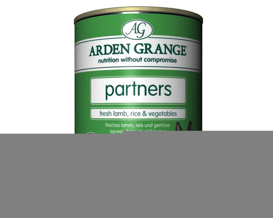  24 X 395g Arden Grange Partners Fresh Lamb, Rice & Vegetables Wet Dog Food