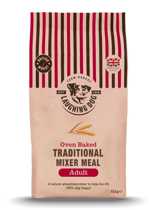  Laughing Dog Adult Oven Baked Traditional Mixer Meal