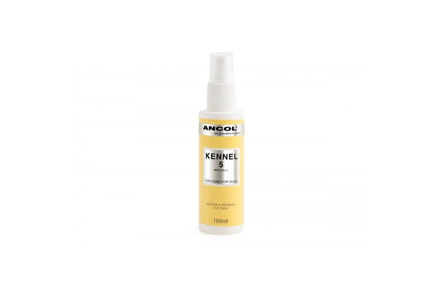  Ancol Kennel 5 Dog Cologne 100ml