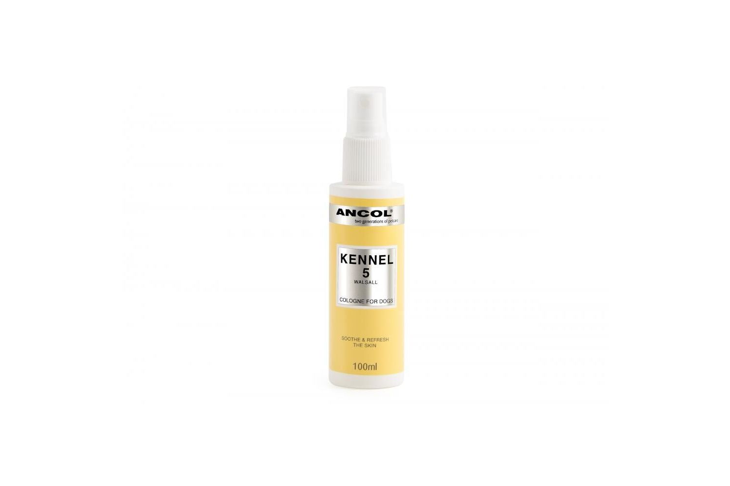  Ancol Kennel 5 Dog Cologne 100ml
