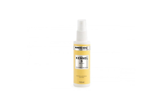  Ancol Kennel 5 Dog Cologne 100ml