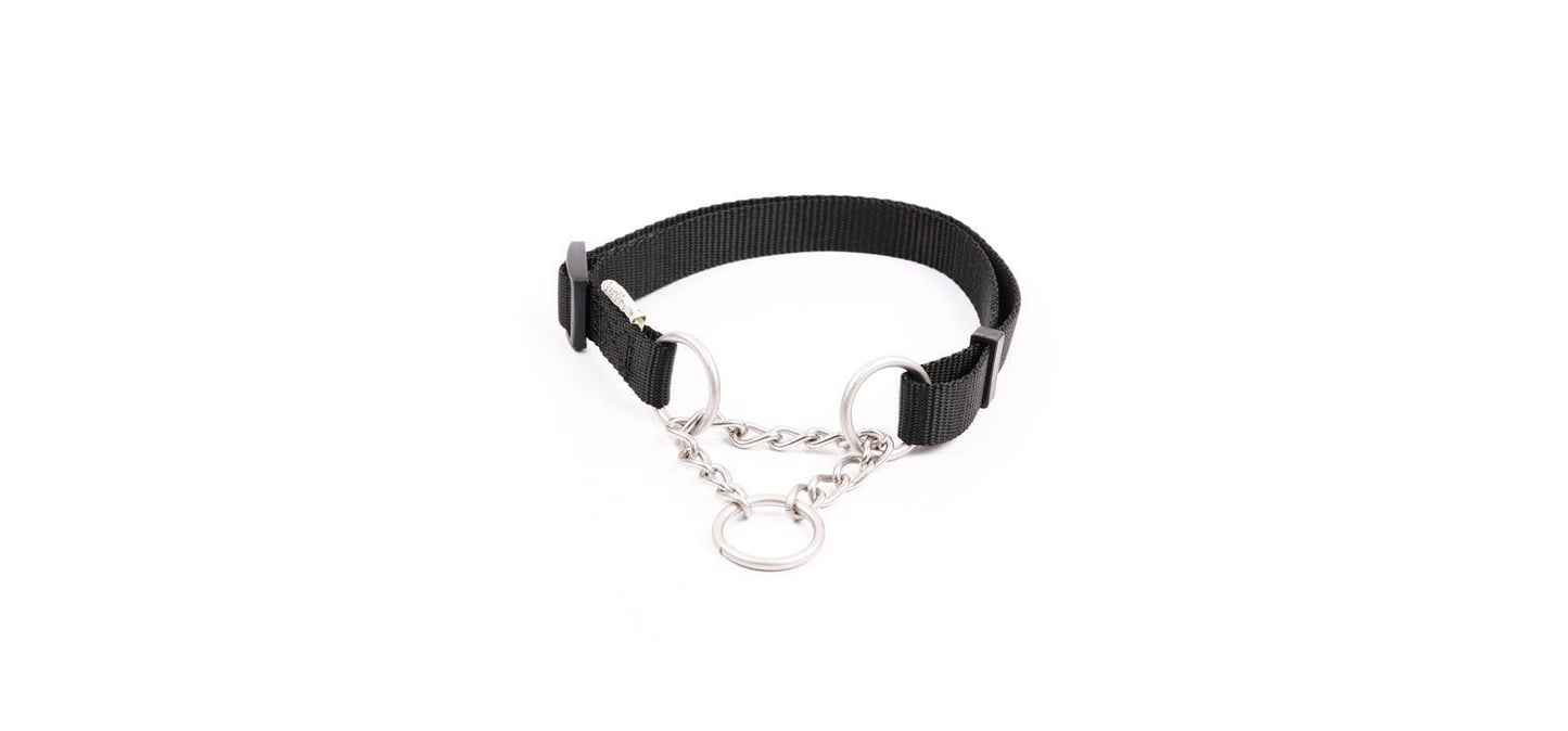  Great&Small Classic Black Combi Collar