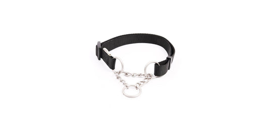  Great&Small Classic Black Combi Collar