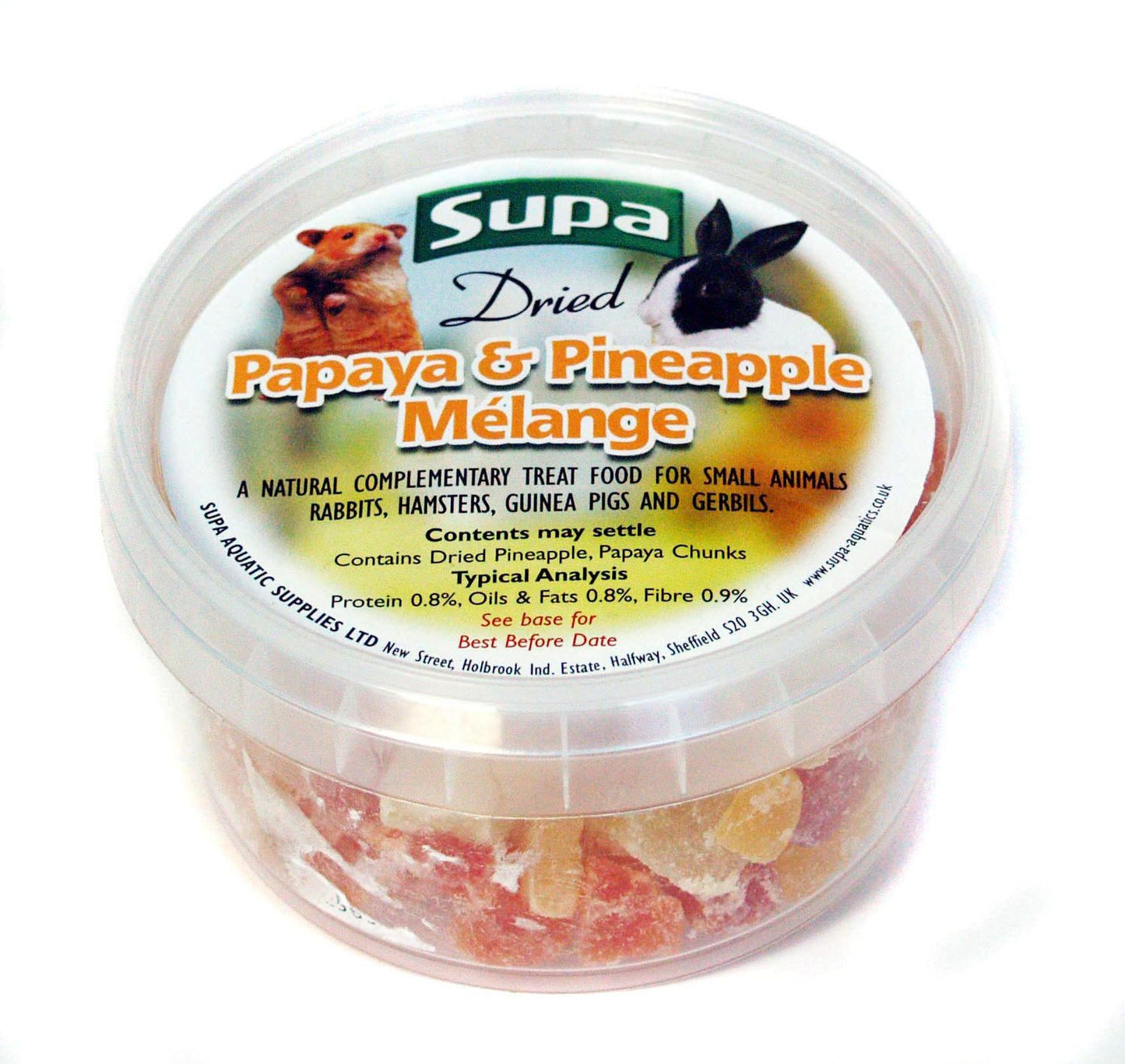  Supa Small Animal Treats Papaya & Pineapple