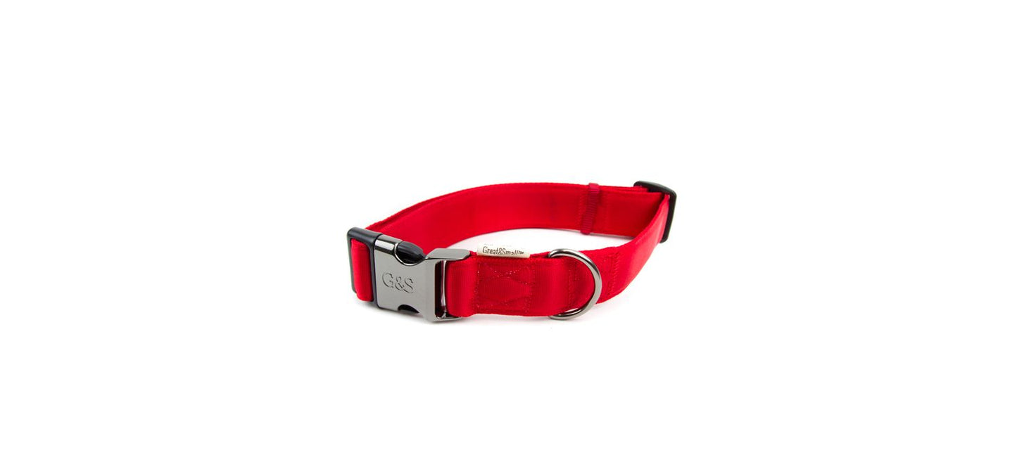 Great&Small Classic Red Cushion Collar