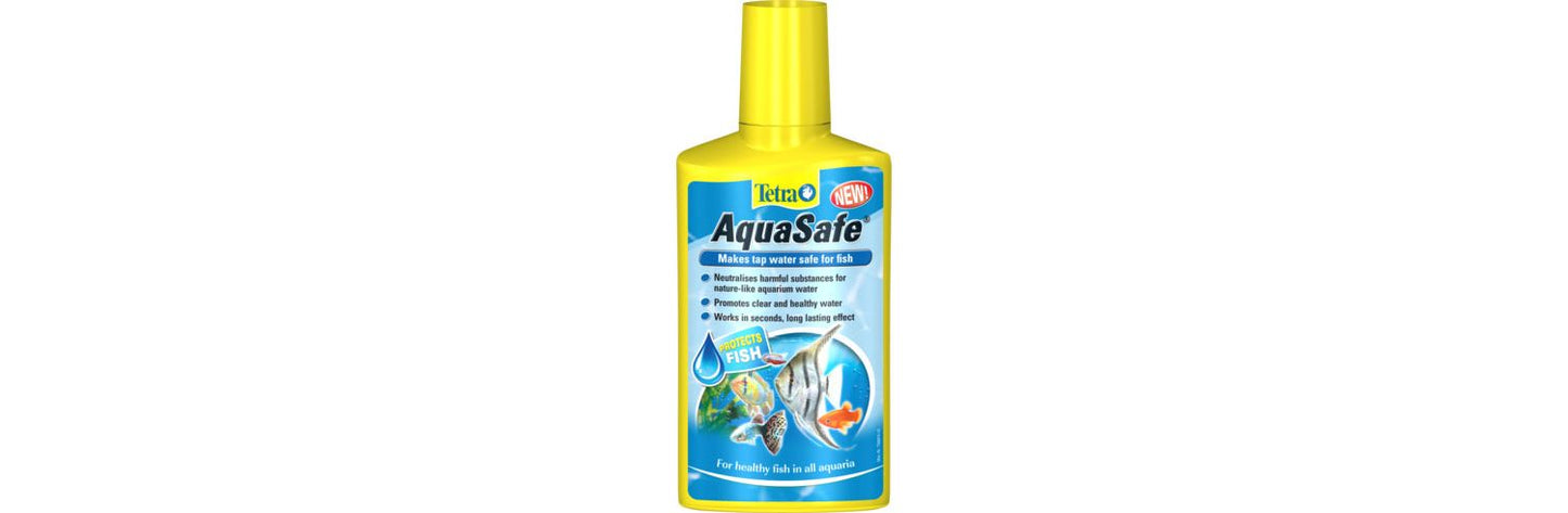  Tetra Aquasafe Make Tap Water Safe For Fish