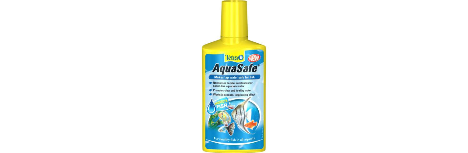  Tetra Aquasafe Make Tap Water Safe For Fish