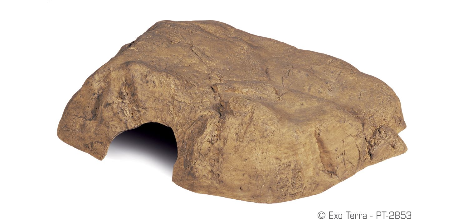  Exo Terra Reptile Vivarium Hide Out Cave