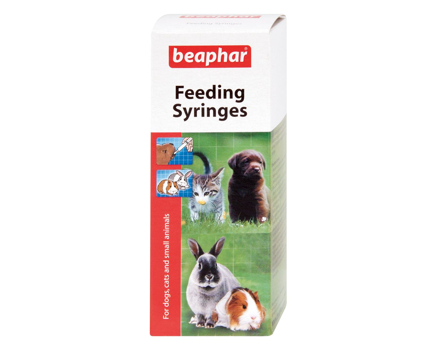  Beaphar Lactol Feeding Syringes