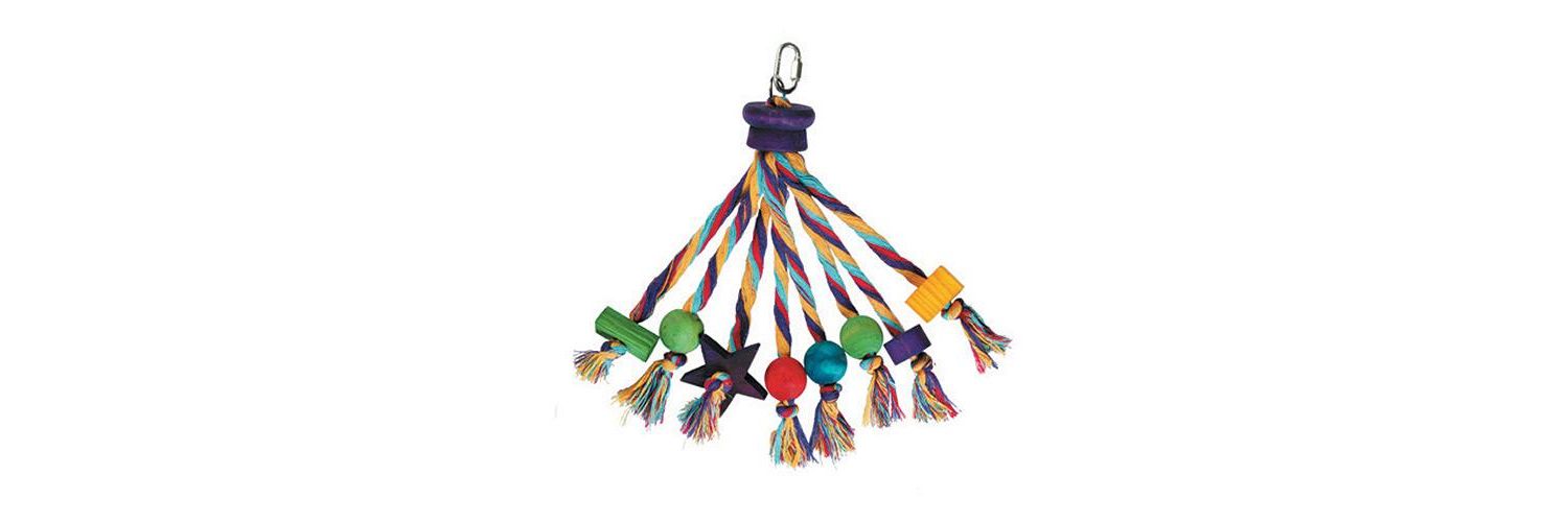  HappyPet Parrot Toy Carnival Medium Large