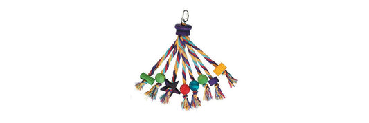  HappyPet Parrot Toy Carnival Medium Large
