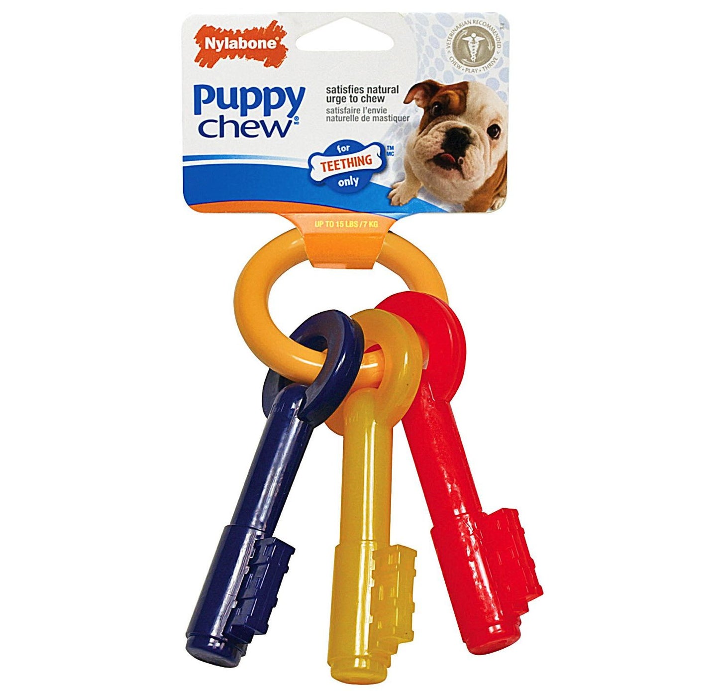  Nylabone Puppy Teething Keys