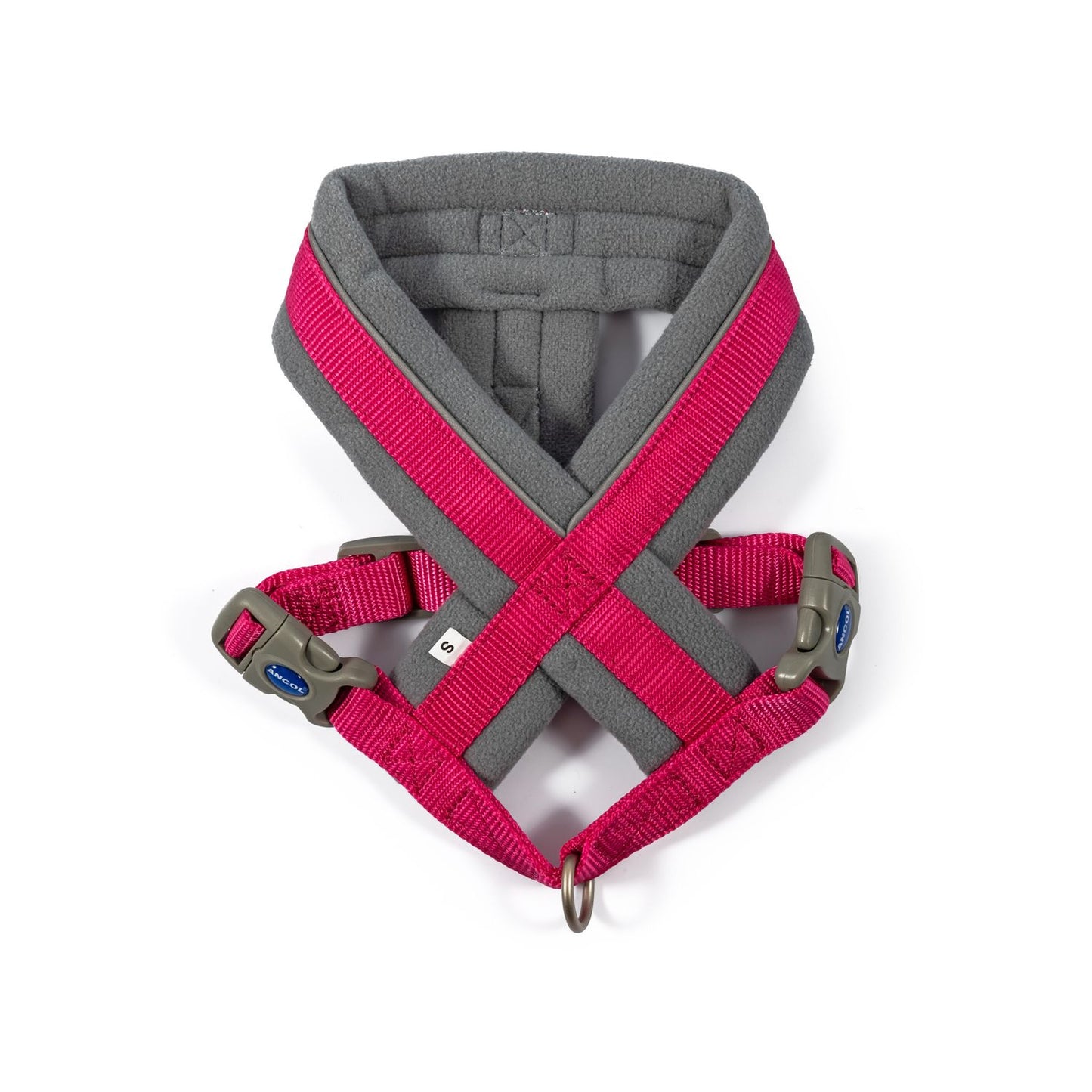  Ancol Viva Padded Dog Harness In Pink